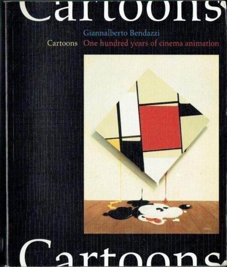 Cartoons One Hundred Years of Cinema Animation G Bendazzi, Boeken, Film, Tv en Media, Zo goed als nieuw, Ophalen of Verzenden