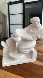 <Beeld  Pottenbakker  Royal sphinx?>, Ophalen of Verzenden, Zo goed als nieuw