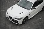 Alfa Romeo Giulia 2.9 V6 Quadrifoglio, Auto's, Alfa Romeo, Automaat, Achterwielaandrijving, Gebruikt, Wit
