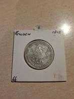 Zilveren Gulden 1845 Willem II - Zeer Fraai!, 1 gulden, Zilver, Ophalen of Verzenden, Losse munt