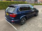 BMW X5 Xdrive 35I High Executive, Aut8, M-pakket 2013 Blauw, Auto's, Euro 5, X5, Blauw, Overige kleuren