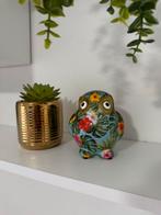 Pomme Pidou Uil Olive Spaarpot, Ophalen, Zo goed als nieuw, Steen, Aardewerk of Keramiek, Dier