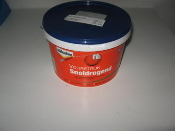 Alabastine voorstrijk voor behang 1,8 liter €10,00 beschikbaar voor biedingen