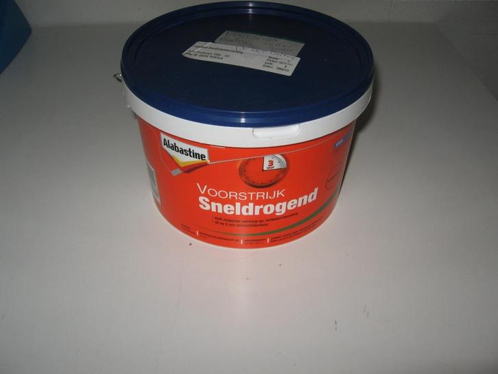 Alabastine voorstrijk voor behang 1,8 liter €10,00, Doe-het-zelf en Verbouw, Verf, Beits en Lak, Nieuw, Wit, Ophalen of Verzenden