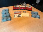 Lego trein 7725 12 volt 12v Rode Rijder met spoor jaren 80, Ophalen of Verzenden, Gebruikt, Complete set, Lego
