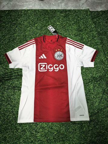 Ajax nieuwe thuis shirt 25/26 beschikbaar voor biedingen