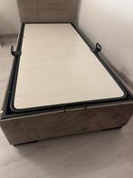 boxspring, Ophalen of Verzenden, Zo goed als nieuw, Eenpersoons, 90 cm