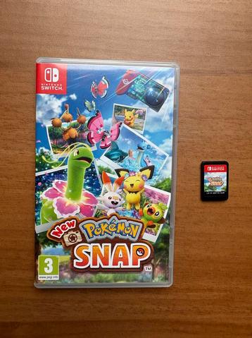 New Pokémon Snap - Nintendo Switch beschikbaar voor biedingen