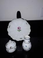 Augarten Wien Austria 3 porseleinen items, Verzenden, Zo goed als nieuw, Porselein, Overige typen