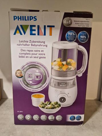 Philips Avent 4-in-1 Babyvoeding Maker - Kort Gebruikt beschikbaar voor biedingen