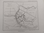 61 / Litho van J. Kuyper uit 1867 van Heerjansdam ZH, Ophalen of Verzenden