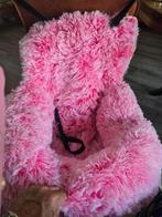 Roze Fluffy Honden auto stoel, Dieren en Toebehoren, Honden-accessoires, Ophalen of Verzenden, Zo goed als nieuw