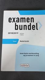 Examenbundel Nederlands Havo, Gelezen, HAVO, ThiemeMeulenhoff, Nederlands