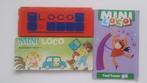 2 x mini loco E3 voorbereidend rekenen 1 en taal lezen 3-1 i, Ophalen of Verzenden, Gebruikt, Rekenen