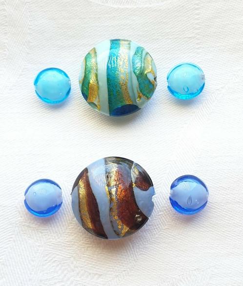 Murano Glas Kralen, Hobby en Vrije tijd, Kralen en Sieraden maken, Nieuw, Kraal, Ophalen of Verzenden