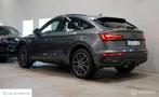 Audi Q5 Sportback 55 TFSI e S edition, trekhaak,, Auto's, Audi, Automaat, Gebruikt, 4 cilinders, Leder en Stof