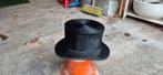 Hoge hoed maat 58, Antiek en Kunst, Antiek | Kleding en Accessoires, Ophalen of Verzenden
