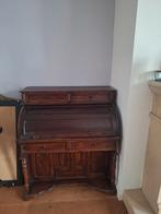 Teak Secretaire - 105x117x55 cm, Huis en Inrichting, Woonaccessoires | Kapstokken, Ophalen, Gebruikt, Hout, 100 tot 150 cm