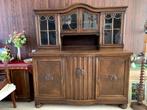 Antieke Duitse broodbuffet kast, Huis en Inrichting, Kasten | Buffetkasten, Ophalen, Gebruikt, 150 tot 200 cm, Met deur(en)