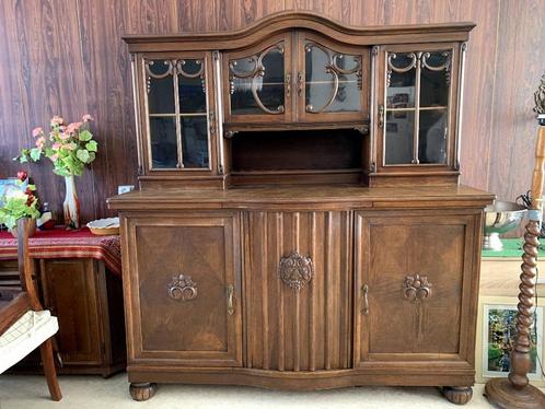 Antieke Duitse broodbuffet kast, Huis en Inrichting, Kasten | Buffetkasten, Gebruikt, 200 cm of meer, 150 tot 200 cm, 50 tot 75 cm