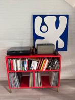 Platenkast, Ophalen, Gebruikt