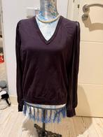 Studio Anneloes trui aubergine Wendey pullover, Ophalen, Zo goed als nieuw, Paars
