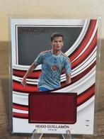 Hugo Guillamon 2022-23 Panini Immaculate Patch /8 #RM-HGO, Hobby en Vrije tijd, Stickers en Plaatjes, Ophalen of Verzenden