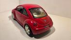 Volkswagen new beetle red Bburago 1.18, Hobby en Vrije tijd, Modelauto's | 1:18, Ophalen of Verzenden, Bburago, A, A