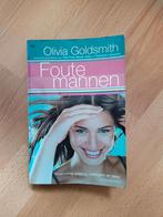 Boek. O. Goldsmith - foute mannen., Ophalen of Verzenden, Gelezen