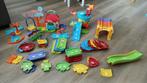VTech Toet Toet autobaan + accessoires, Ophalen, Gebruikt, 2 tot 4 jaar