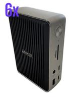 6x Anker USB C Dock, Docking station, Tablet, Ophalen of Verzenden, Zo goed als nieuw