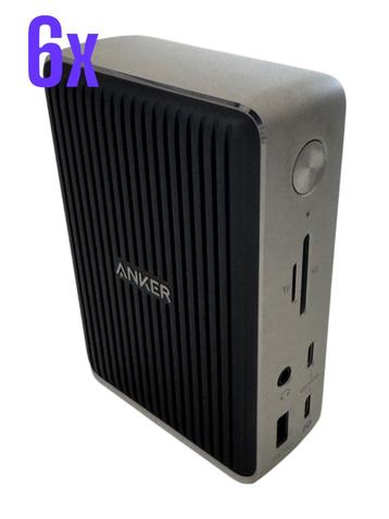 6x Anker USB C Dock beschikbaar voor biedingen