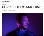 Purple Disco Machine - gevraagd. Melkweg, November, Twee personen