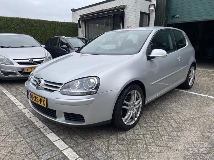 Volkswagen Golf 1.6 FSI Optive 3, Auto's, Volkswagen, Bedrijf, Te koop, Golf, ABS, Airbags, Airconditioning, Boordcomputer, Centrale vergrendeling