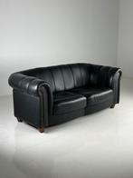 Sofa Bank Joris Klassiek Leder Zwart