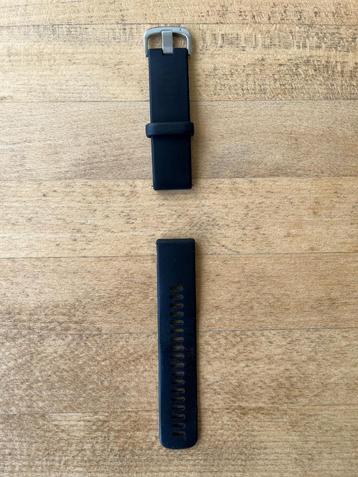Smartwatchbandje 22mm oa. Galaxy, Vivoactive, Gear, Polar  beschikbaar voor biedingen