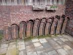 Dakpannen OVH herfstrood ca. 270 +10 nokvorsten), Doe-het-zelf en Verbouw, Dakpannen en Dakbedekking, Ophalen, Steen of Klei, Zwart