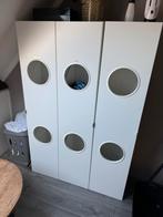 Zwevende wasgoed kasten 3stuks 180x40cm, Ophalen of Verzenden, Zo goed als nieuw