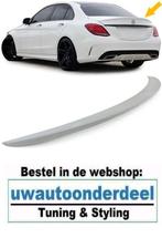 Mercedes C Klasse W205 AMG Look Achterklep Spoiler Primer, Verzenden