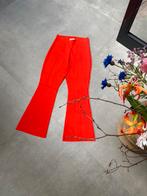 Essentiel Antwerp Bedford pants koraal oranje rood mt S, Lang, Essentiel Antwerp, Ophalen of Verzenden, Zo goed als nieuw