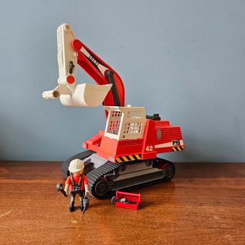 Playmobil 5282 grote graafmachine  beschikbaar voor biedingen