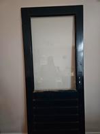 Buitendeur met dubbelglas - 82,5 x 201 cm, Ophalen of Verzenden, Gebruikt, Buitendeur, 200 tot 215 cm