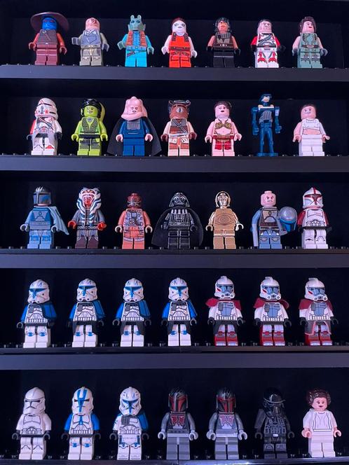Grote zeldzame LEGO Star Wars verzameling, 3k+ waarde, Kinderen en Baby's, Speelgoed | Duplo en Lego, Zo goed als nieuw, Lego
