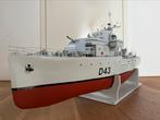 OORLOGSSCHIP D43 - RC-MODEL, Hobby en Vrije tijd, Modelbouw | Boten en Schepen, Ophalen, Zo goed als nieuw, Overige merken