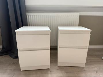 Ikea KULLEN Nachtkastjes - Set van 2 beschikbaar voor biedingen