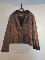 Colbertje van Esprit maat L, Maat 38/40 (M), Bruin, Ophalen of Verzenden, Zo goed als nieuw