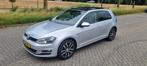 Volkswagen Golf 7 1.6 TDI PANO 5D 2014 Zilver, Auto's, Voorwielaandrijving, Electronic Stability Program (ESP), 4 cilinders, 26 km/l