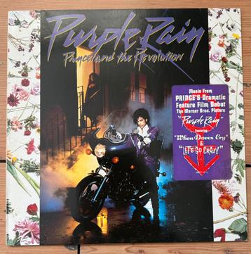 Prince - Purple Rain LP 1984 beschikbaar voor biedingen