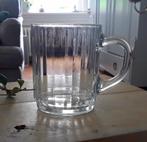 Theeglas met vlakjes voor een mooi effect, Glas of Glazen, Gebruikt, Ophalen of Verzenden, Glas
