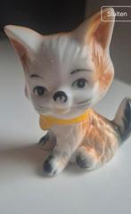 Vintage Porseleinen Katje - Mid Century, Ophalen of Verzenden